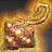 Enlightened Ayanad Flame Earring