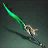 Hasla Emerald Dagger