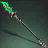 Hasla Emerald Longspear
