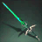 Hasla Emerald Sword
