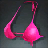 Bubblegum Bikini Top