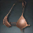 Chocolate Bikini Top