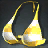 Sunstripe Bikini Top