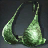 Croc Scale Bikini Top