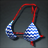 Barrel Splash Swimtop