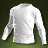 White Crest Long-Sleeve Tee