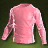Blushing Crest Long-Sleeve Tee