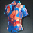 Flashy Floral Button-Down