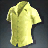 Kiwi Splash Button Short-sleeve