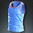 Blue Gun-Show Tank