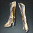 Cursed Obsidian Shoes