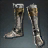 Cursed Obsidian Boots