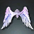 Violet Ombre Wings