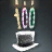 Diamond Sparkle Top Hat
