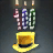 Glitter 'n Gold Top Hat