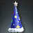 Ocean Spiral Party Hat