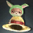 Green Rabbit-Yata Hat