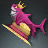 Pink Kingfin Boater