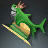 Green Kingfin Boater