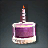 Strawberry Cake Birthday Hat