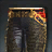 Heartless Argent's Greaves