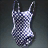 Naval Dots Swimwear