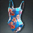Tropical Swimset