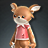 Cheerberry Yata Costume