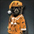 Image Item: Big Black Bear is Too Sleepy