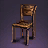 Hardwood Chair