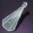 Tall Marbled Gourd Bottle