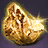 Pure Gold Ore