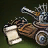 Scroll: Wheeled Mortar