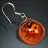 Artisan's Flame Earring