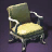 Scholar's Leather Chair