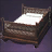 Monarch's Spacious Bed