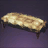 Sovereign's Gilt Snow Sofa