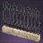 Spiked Iron Fence