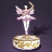 Wrapped Sugarplum Fairy Music Box