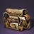 Wrapped Hanging Tanner's Satchel