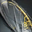 Wrapped Gilt Fishing Rod