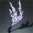 Violet Fiddlehead Stem