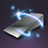 Blue Salt Wedge
