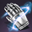 Blue Salt Gloves