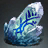 Bound Blue Regrade Charm