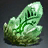 Bound Green Regrade Charm