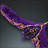 Enhanced Gilt Spiral Glider