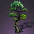 Bound Majestic Tree
