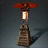 Harani Red Shade Streetlight