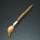 Glossy Feather Brush